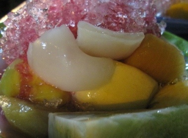 Ngot ngao trai cay dia hinh anh