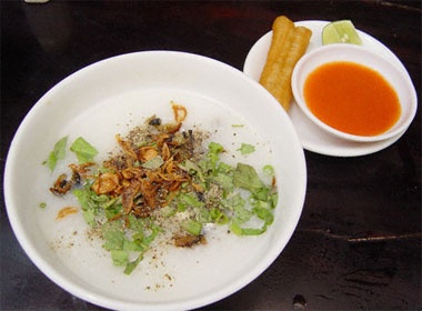 Pho chao trai Ha Noi hinh anh