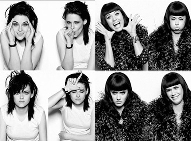 Katy Perry - Kristen Stewart ngo nghinh truoc ong kinh hinh anh