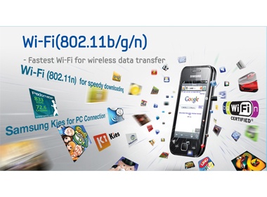 Tro thu cua phong cach song chu dong Samsung Wave 575 hinh anh