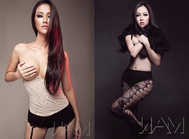 My nhan Viet sexy voi noi y ren hinh anh