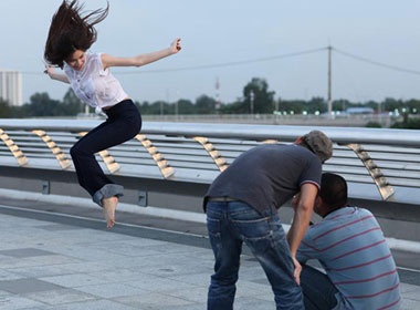 Hau truong chup anh thu vi cua Ho Ngoc Ha hinh anh