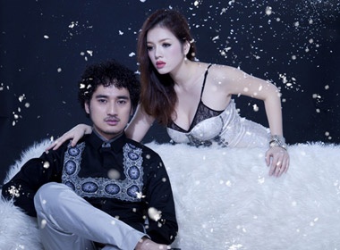 Ly Nha Ky - Duy Bang dep doi mua giang sinh hinh anh