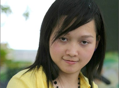 'Co sinh vien' khong truong lop hinh anh