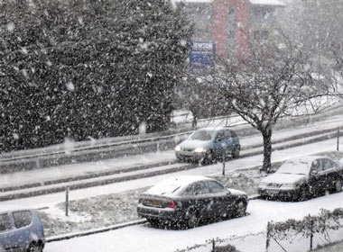 Tuyet roi giua mua he o Australia hinh anh