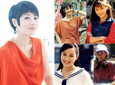 Kim Hye Soo 'khoe' anh thoi be hinh anh