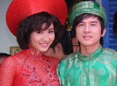 Dan Truong 'lay vo' mua Noel hinh anh