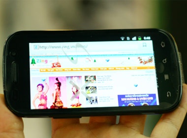 Dien thoai Google the he 2 ve Viet Nam hinh anh