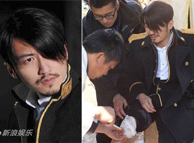 Ta Dinh Phong bi thuong vi... ngua da hinh anh