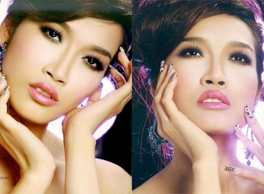 Bien guong mat dai thanh trai xoan hinh anh