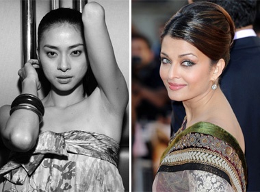 Ngo Thanh Van sanh ngang voi Hoa hau dep nhat moi thoi dai hinh anh