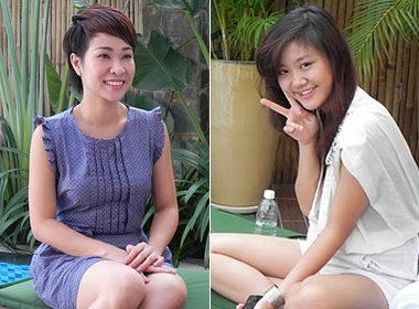 Uyen Linh - Mai Huong thanh thoi ben ho boi hinh anh
