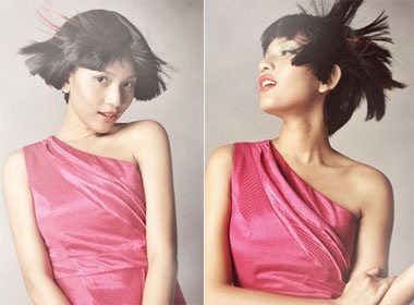 Truong Thi May quyen ru voi vay do hinh anh