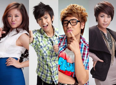 Thi sinh Vietnam Idol 'tam' ve Noel hinh anh