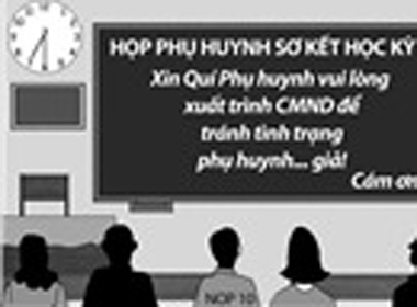 Bi hai chuyen thue 'phu huynh' di hop hinh anh