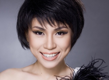 Uyen Trang xinh tuoi cung toc ngan hinh anh
