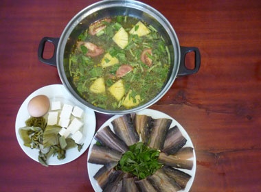 Luon xu Nghe va mon an Tay Bac giua Sai Gon hinh anh