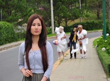 Huynh Anh cung Diem My tam mua giua troi dong Da Lat hinh anh