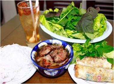 Dam da huong vi bun cha Ha Noi tai Sai Gon hinh anh