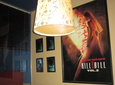 Den quan ca phe de xem phim hinh anh