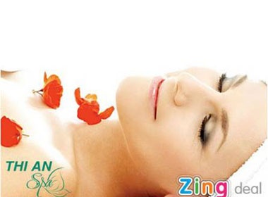 Tre hoa lan da bang goi massage Thuy Dien hinh anh