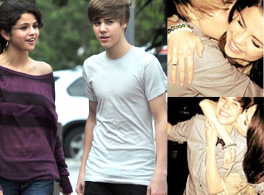 Selena Gomez - Justin Bieber cong khai khoa moi hinh anh