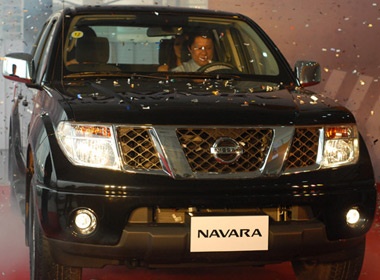 Nissan ra mat xe ban tai Navara tai Viet Nam hinh anh