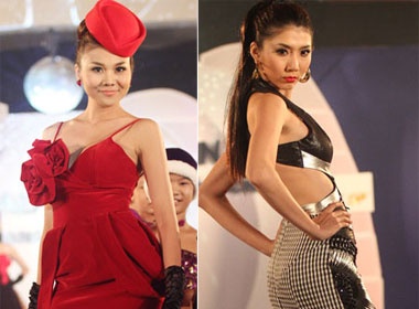 Vay da hoi ruc ro don nam moi hinh anh