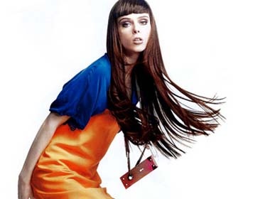 Nhan sac ruc ro cua Coco Rocha hinh anh