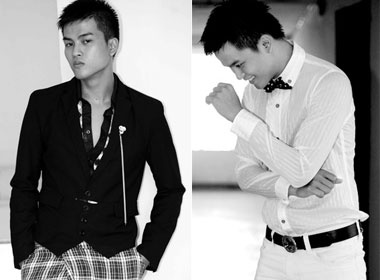 Nam tinh voi sac trang den hinh anh