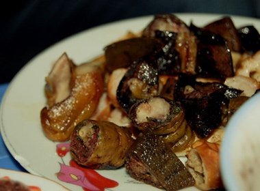 Thom ngay long ran pho Hang Ga hinh anh