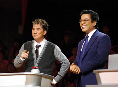 MC Thanh Bach lam 'thay giao' cua Mr Dam hinh anh