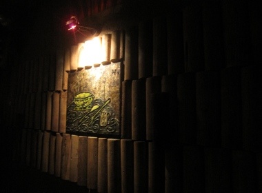 'Anh sang la' o ca phe Dat hinh anh