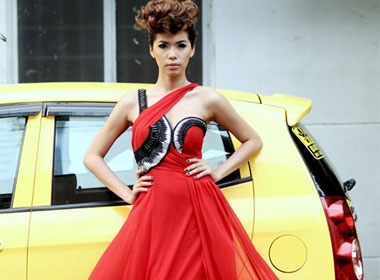 Vay da tiec diu dang hinh anh