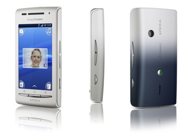 Sony Erricsson X8 - 'De' Xperia cao cap gia hap dan hinh anh