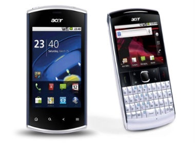 Bo doi 'de' chay Android 2.2 moi cua Acer hinh anh