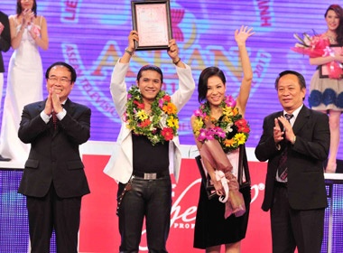 Thu Minh, Kasim thang lon tai LH Giong ca vang ASEAN hinh anh