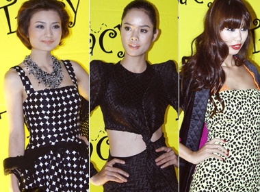 Nguoi dep Viet 'do' dang trong gia ret hinh anh