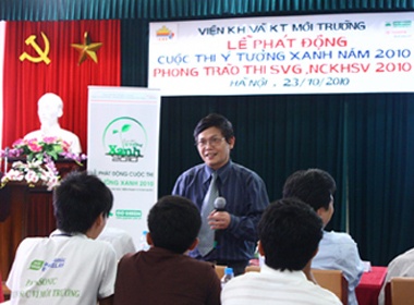 'Y tuong xanh' - Cuoc thi cho ban tre sang tao hinh anh