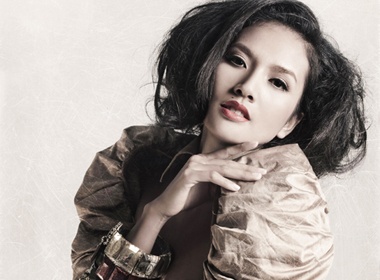 Nguoi dep Quandy 'trong mon con mat' hinh anh