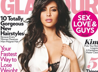 Kim Kardashian tu khen anh nude cua minh rat dep hinh anh