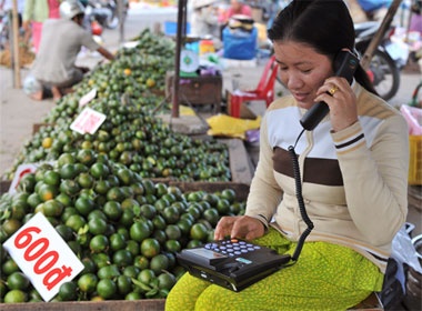 Viettel giam 40% cuoc goi co dinh den di dong hinh anh