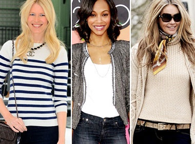 8 cach ket hop trang phuc cung jeans hinh anh