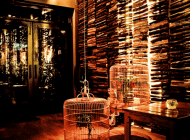 Ca phe Ovi huyen ao trong dem hinh anh