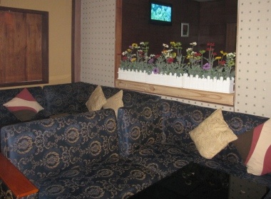 Goc ngoi la o ca phe Da Thao hinh anh