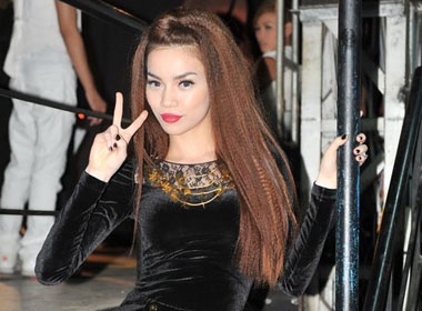 Ho Ngoc Ha dep la sau canh ga san khau hinh anh