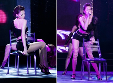 'Bong mat' voi man trinh dien cua Ho Ngoc Ha hinh anh