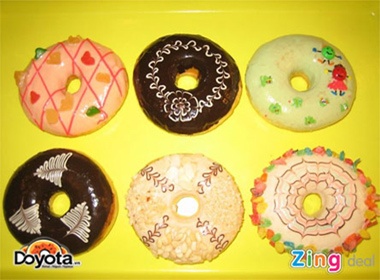 An Yagurt nhanh nhan Sony Ericson sanh dieu hinh anh