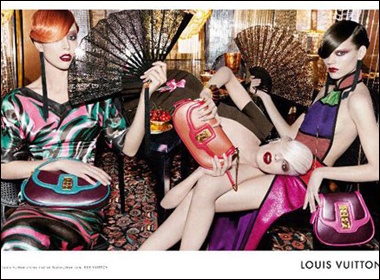 Xuan ruc ro cua Louis Vuitton hinh anh