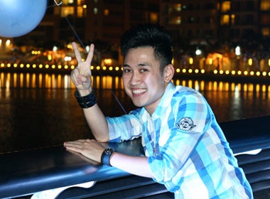 Don Nguyen 'quay' tren cau tinh yeu hinh anh